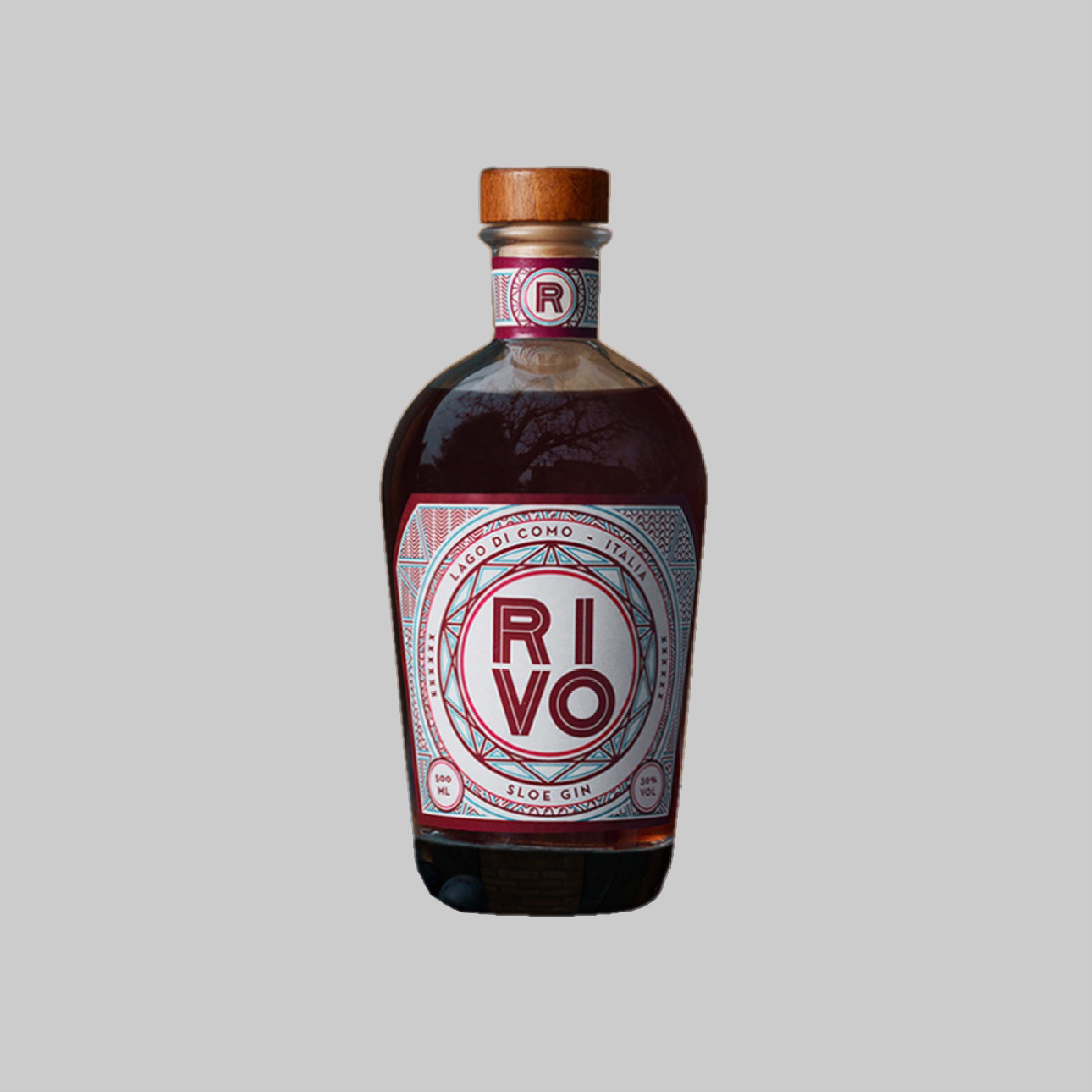 Rivo Sloe Gin 500ml 30.0% | TIME2DRINK